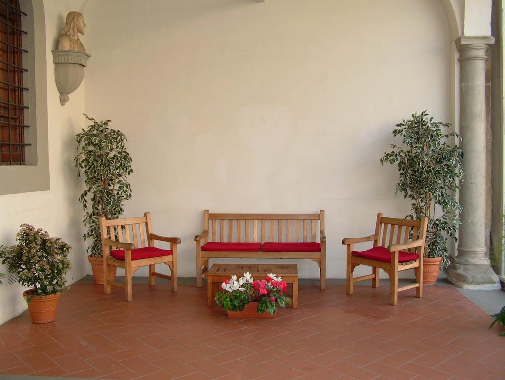 Convitto Della Calza - Casa Per Ferie Bed & Breakfast Florenţa Exterior foto