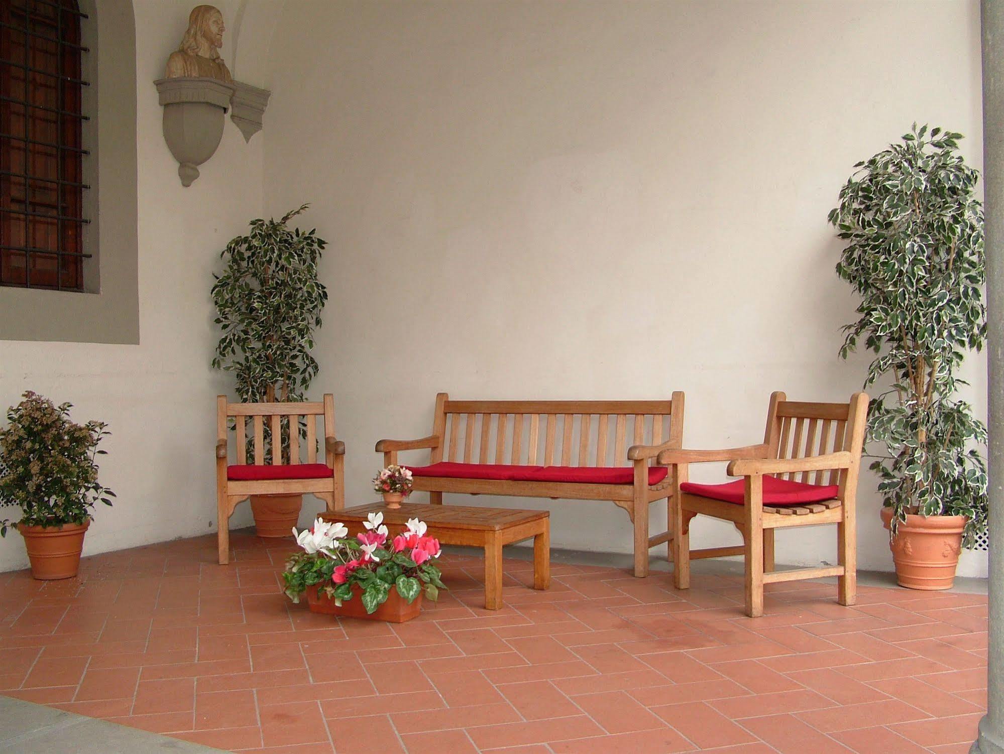 Convitto Della Calza - Casa Per Ferie Bed & Breakfast Florenţa Exterior foto