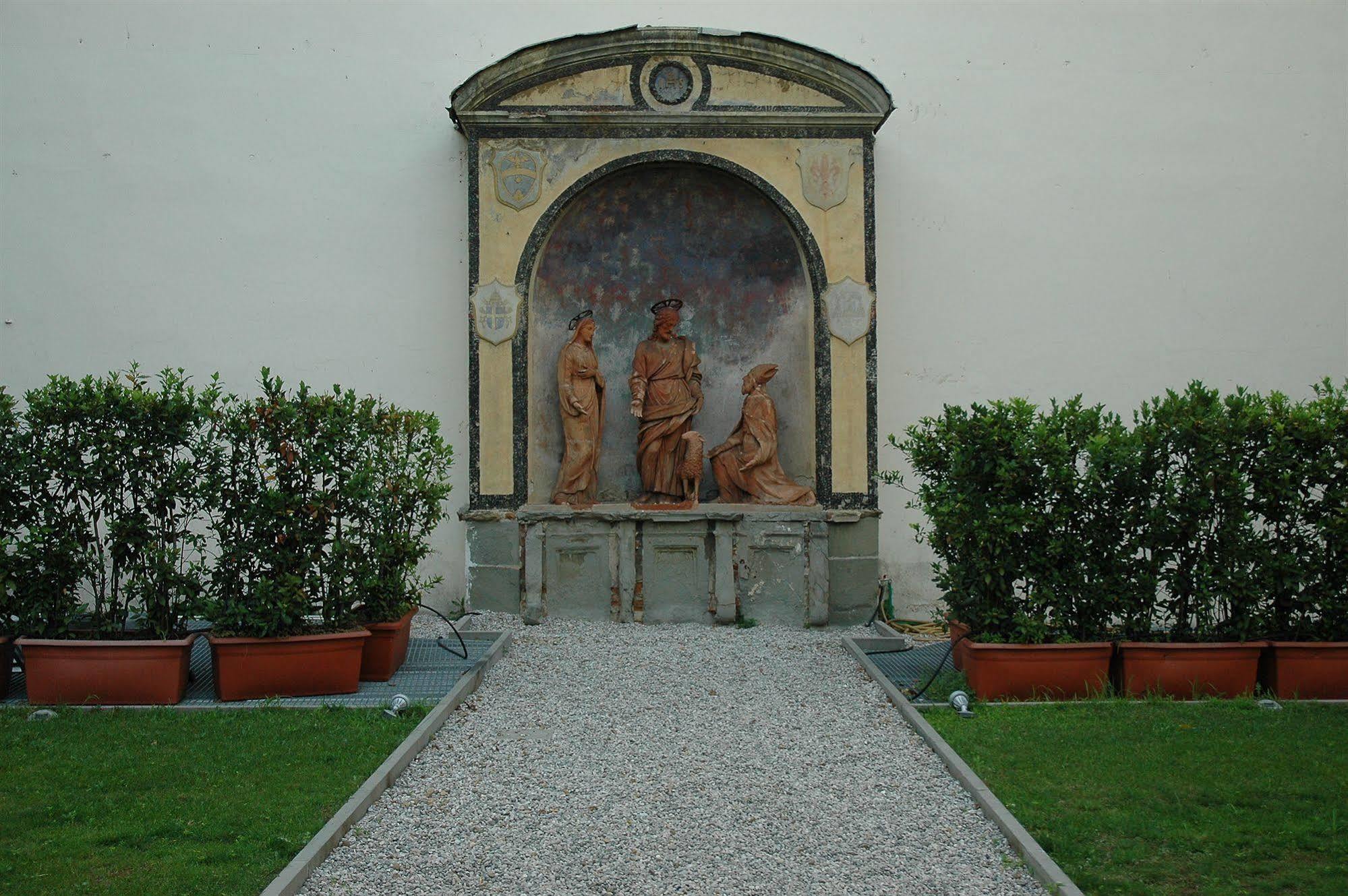 Convitto Della Calza - Casa Per Ferie Bed & Breakfast Florenţa Exterior foto