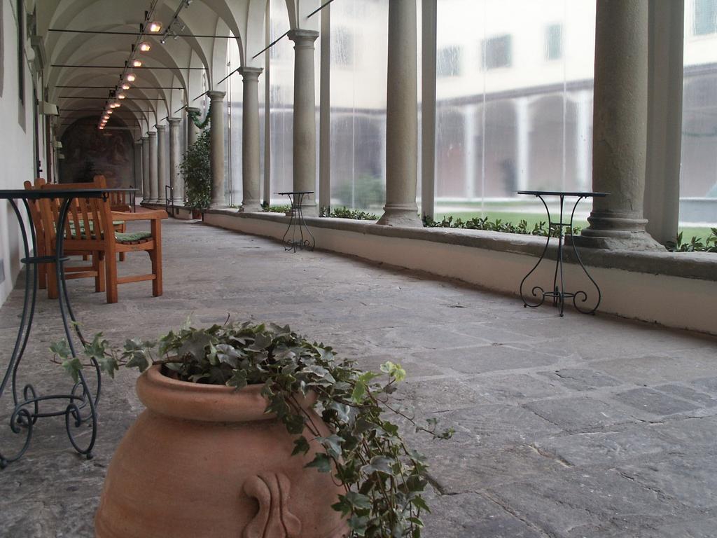 Convitto Della Calza - Casa Per Ferie Bed & Breakfast Florenţa Exterior foto
